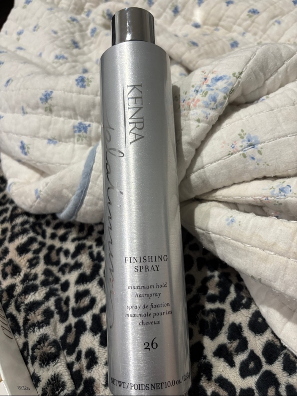Silver Finishing Spray 26 - Maximum Hold Hairspray